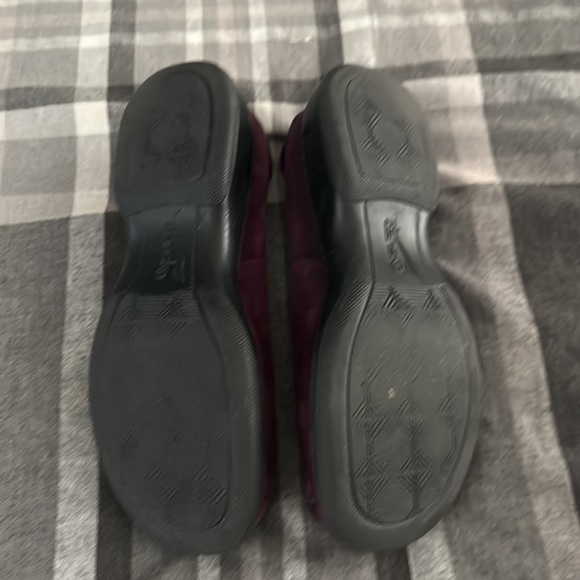 Purple suede Dansko size 10 - Picture 2 of 3